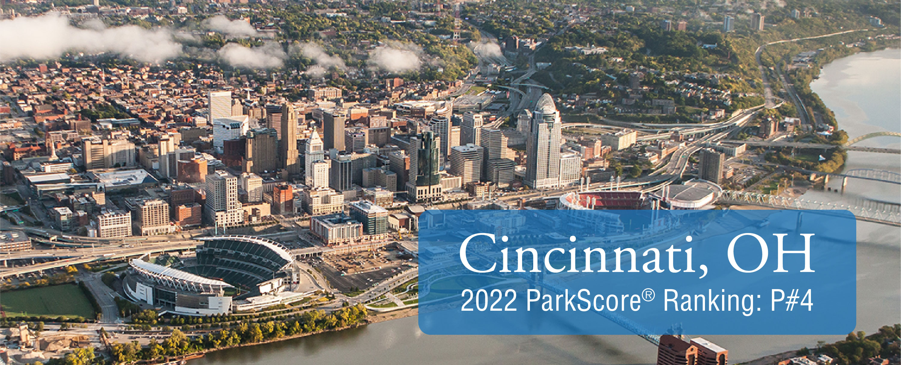 Cincinnati Parks Ranks 4th for Trust for Public Land